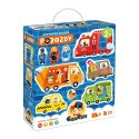 Układanka Pierwsze puzzle - Pojazdy Układanka Pierwsze puzzle - Pojazdy