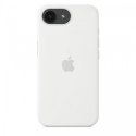 Etui silikonowe do iPhonea 16e - białe Etui silikonowe do iPhonea 16e - białe