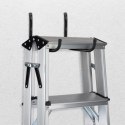 2x uchwyt ścienny, max 22kg/uchwyt MC-487 Komplet 2 uchwytów ściennych na opony, koła, drabinę, rower. Stalowy, Czarny 2x uchwyt ścienny, max 22kg/uchwyt MC-487 Komplet 2 uchwytów ściennych na opony, koła, drabinę, rower. Stalowy, Czarny