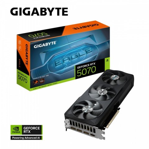 Karta graficzna GeForce RTX 5070 EAGLE OC SSF 12GB 192bit 3DP/HDMI Karta graficzna GeForce RTX 5070 EAGLE OC SSF 12GB 192bit 3DP/HDMI