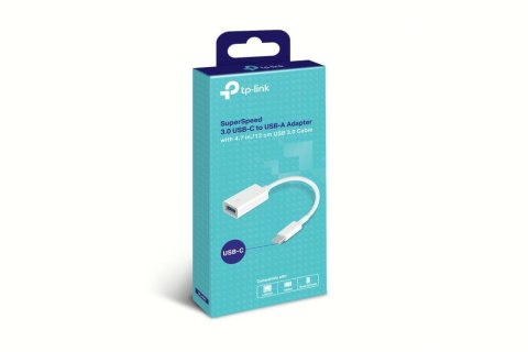 Adapter TP-LINK UC400 SuperSpeed USB-C do USB-A 3.0 Adapter TP-LINK UC400 SuperSpeed USB-C do USB-A 3.0