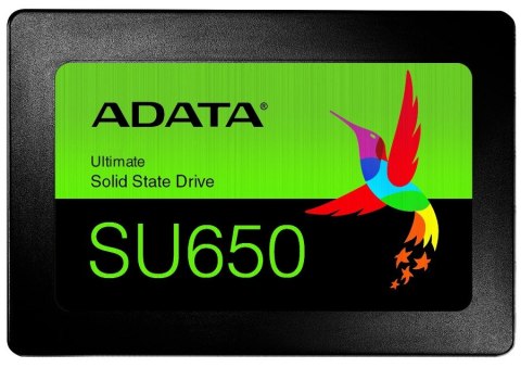 Adata SU650 Ultimate 480GB 2,5" SATA SSD Adata SU650 Ultimate 480GB 2,5" SATA SSD