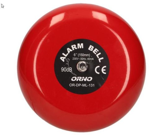 DZWONEK SZKOLNY ORNO 230V 90 dB OR-DP-ML-131 DZWONEK SZKOLNY ORNO 230V 90 dB OR-DP-ML-131