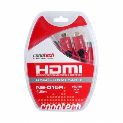 Kabel Hdmi Conotech NS-015R ver. 2.0 - 1,5m Kabel Hdmi Conotech NS-015R ver. 2.0 - 1,5m
