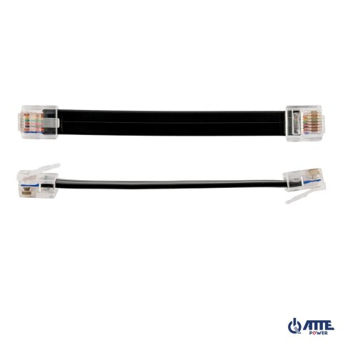 Patchcord płaski 0,1m ATTE ADD-PC10 Patchcord płaski 0,1m ATTE ADD-PC10