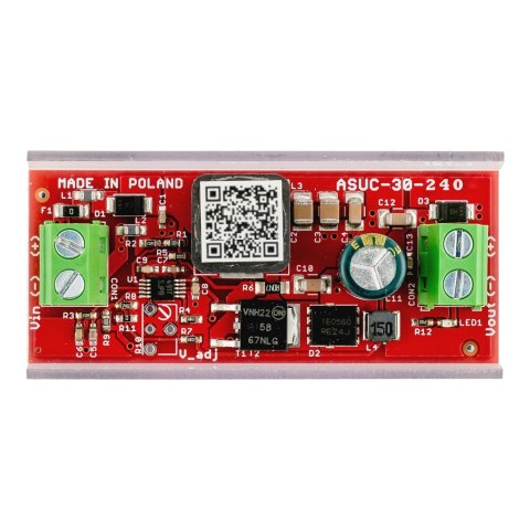 Przetwornica podnosząca napięcie do 24V ATTE ASUC-30-240-OF Przetwornica podnosząca napięcie do 24V ATTE ASUC-30-240-OF