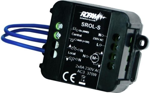 ROPAM STEROWNIK ROLET SROL-S ROPAM STEROWNIK ROLET SROL-S