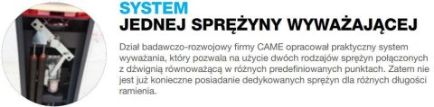 Szlaban CAME GARD GT8 - zestaw do 8 metrów