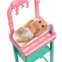 Lalka Barbie Lekarz Pediatra ciemne włosy Lalka Barbie Lekarz Pediatra ciemne włosy