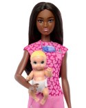 Lalka Barbie Lekarz Pediatra ciemne włosy Lalka Barbie Lekarz Pediatra ciemne włosy
