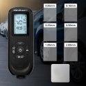 Miernik grubości lakieru z podświetlanym bocznym wyświetlaczem LCD | 0 ~ 2000um Miernik grubości lakieru z podświetlanym bocznym wyświetlaczem LCD | 0 ~ 2000um