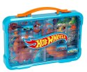 Walizka na Hot Wheels z podświetlanym logo Walizka na Hot Wheels z podświetlanym logo