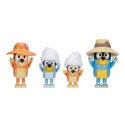 Zestaw figurek Bluey Rodzinna wycieczka Zestaw figurek Bluey Rodzinna wycieczka
