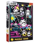 Puzzle 1000 elementów Kuromi w świecie Hello Kitty Puzzle 1000 elementów Kuromi w świecie Hello Kitty