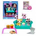 Zestaw figurek Littlest Pet Shop G7 S3 Podwieczorek Zestaw figurek Littlest Pet Shop G7 S3 Podwieczorek