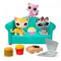 Zestaw figurek Littlest Pet Shop G7 S3 Podwieczorek Zestaw figurek Littlest Pet Shop G7 S3 Podwieczorek