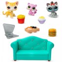 Zestaw figurek Littlest Pet Shop G7 S3 Podwieczorek Zestaw figurek Littlest Pet Shop G7 S3 Podwieczorek