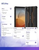 Tablet RT3 Pro 4G 8 cal 4/128GB pomarańczowy Tablet RT3 Pro 4G 8 cal 4/128GB pomarańczowy