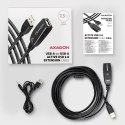 ADR-207 USB 2.0 A-M -> A-F aktywny kabel przedłużacz/wzmacniacz 7.5m ADR-207 USB 2.0 A-M -> A-F aktywny kabel przedłużacz/wzmacniacz 7.5m
