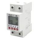 Przekaźnik 63A na szynę DIN z licznikiem energii elektrycznej | Timer | Tuya | Wi-Fi | LED Przekaźnik 63A na szynę DIN z licznikiem energii elektrycznej | Timer | Tuya | Wi-Fi | LED
