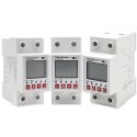 Przekaźnik 63A na szynę DIN z licznikiem energii elektrycznej | Timer | Tuya | Wi-Fi | LED Przekaźnik 63A na szynę DIN z licznikiem energii elektrycznej | Timer | Tuya | Wi-Fi | LED