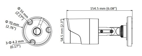 KAMERA 4W1 HIKVISION DS-2CE16D0T-IRF (2.8mm)) KAMERA 4W1 HIKVISION DS-2CE16D0T-IRF (2.8mm))