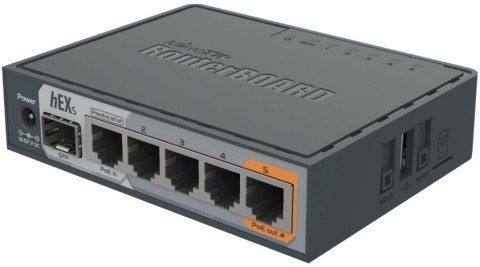 MIKROTIK ROUTERBOARD hEX S (RB760iGS) MIKROTIK ROUTERBOARD hEX S (RB760iGS)