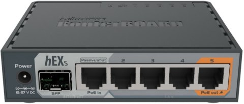 MIKROTIK ROUTERBOARD hEX S (RB760iGS) MIKROTIK ROUTERBOARD hEX S (RB760iGS)