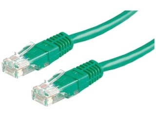 PATCHCORD KAT5E UTP 10M ZIELONY