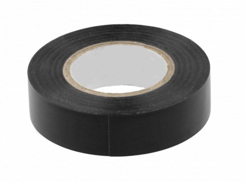 TAŚMA IZOLACYJNA PVC CZARNA 19MMX20M TAŚMA IZOLACYJNA PVC CZARNA 19MMX20M