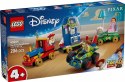 Klocki Disney 43264 Toy Story - Okolicznościowy pociąg i Pan Sterowany Klocki Disney 43264 Toy Story - Okolicznościowy pociąg i Pan Sterowany