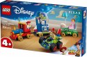 Klocki Disney 43264 Toy Story - Okolicznościowy pociąg i Pan Sterowany Klocki Disney 43264 Toy Story - Okolicznościowy pociąg i Pan Sterowany