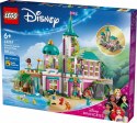 Klocki Disney 43267 Zamek księżniczek i królewskie zwierzaki Klocki Disney 43267 Zamek księżniczek i królewskie zwierzaki