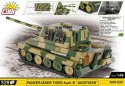 Klocki Panzerjager Tiger Ausf.B Jagdtiger Klocki Panzerjager Tiger Ausf.B Jagdtiger