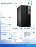 Komputer Dell Pro Tower QCT1250 W11Pro i7-14700/16GB/512GB/Integrated/Kb/Mouse/3YPS Komputer Dell Pro Tower QCT1250 W11Pro i7-14700/16GB/512GB/Integrated/Kb/Mouse/3YPS