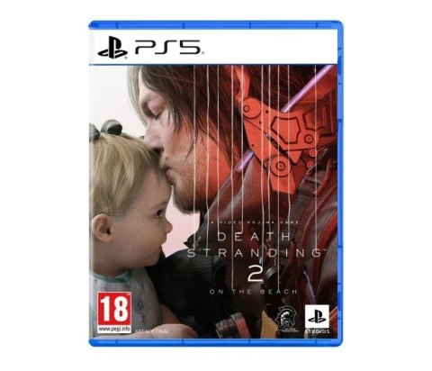 Gra PlayStation 5 Death Stranding 2: On the Beach Gra PlayStation 5 Death Stranding 2: On the Beach