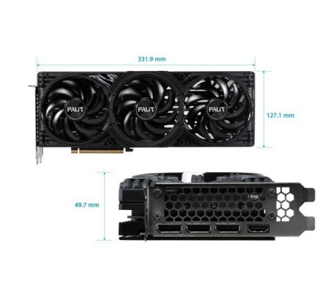 Karta graficzna GeForce RTX 5070 Ti GAMING PRO-S 16GB GDDR7 256bit 3DP/HDMI Karta graficzna GeForce RTX 5070 Ti GAMING PRO-S 16GB GDDR7 256bit 3DP/HDMI