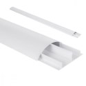 Listwa maskująca MC-814 W aluminiowa, Biała Listwa maskująca MC-814 W aluminiowa, Biała