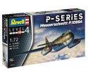 Model plastikowy Samolot Messerschmitt P.1099A-P-SER 1/72 Model plastikowy Samolot Messerschmitt P.1099A-P-SER 1/72
