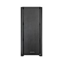 Obudowa AS-02B-TG-OP Midi Tower czarna Obudowa AS-02B-TG-OP Midi Tower czarna