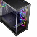 Obudowa PC STELLAR 8F ARGB 10 Czarna Obudowa PC STELLAR 8F ARGB 10 Czarna