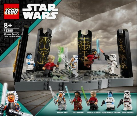 Klocki Star Wars 75385 Pojedynek Ahsoki Tano na Peridei Klocki Star Wars 75385 Pojedynek Ahsoki Tano na Peridei