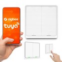 Pilot przycisk sceny TUYA SC12 ZigBee 2 kanały 6 SCEN Pilot przycisk sceny TUYA SC12 ZigBee 2 kanały 6 SCEN