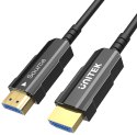 Unitek C11072BK-30M Kabel optyczny HDMI 2.0 AOC 4K 60Hz 30 m Unitek C11072BK-30M Kabel optyczny HDMI 2.0 AOC 4K 60Hz 30 m