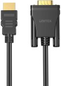 Unitek Kabel HDMI na VGA, FullHD 60Hz, 2 m Unitek Kabel HDMI na VGA, FullHD 60Hz, 2 m