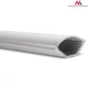 Listwa maskująca kanał kablowy 1.5m 43x23 mm Biała MCTV-575 z taśmą Listwa maskująca kanał kablowy 1.5m 43x23 mm Biała MCTV-575 z taśmą