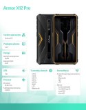 Smartfon Armor X12 3GB/32GB Pomarańczowy