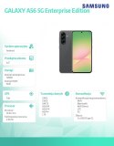 Smartfon GALAXY A56 5G 8/128GB grafit Enterprise Edition Smartfon GALAXY A56 5G 8/128GB grafit Enterprise Edition