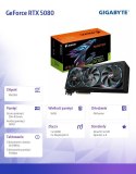 Karta graficzna AORUS GeForce RTX 5080 MASTER 16G 256BIT GDDR7 3DP/HDMI