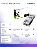 Karta graficzna GeForce RTX 5070 AERO OC 12GB GDDR7 192bit HDMI/3DP